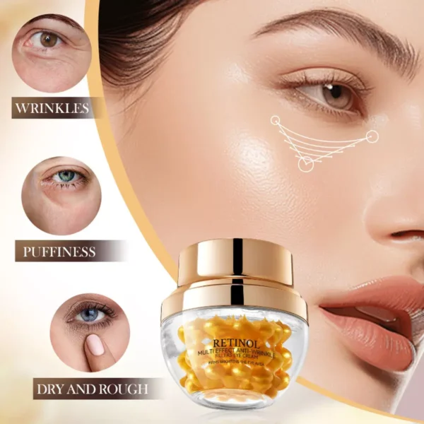 Contorno de Ojos Reafirmante con Retinol – Ilumina y Suaviza las Líneas de Expresión - Imagen 7