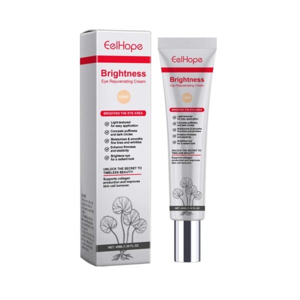 Contorno de Ojos Rejuvenecedor Antiarrugas Iluminador