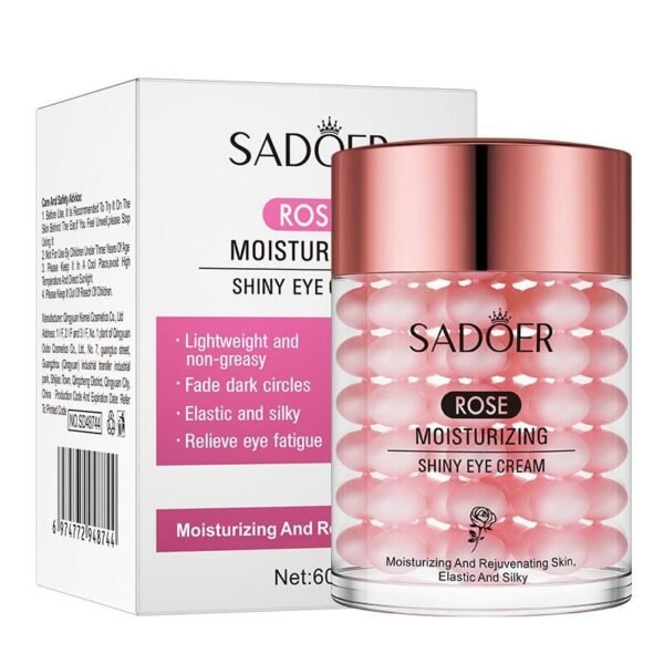 Contorno de Ojos Brillante Hidratante (60g) – Hidratación y Luminosidad para una Mirada Radiante