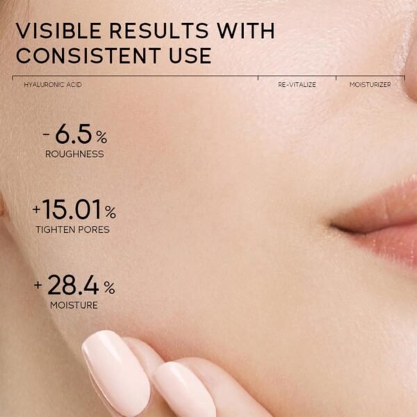 Contorno de Ojos en Crema Multiefecto Hialurónico 24K (40g) – Hidratación, Reafirmación y Luminosidad - Imagen 2