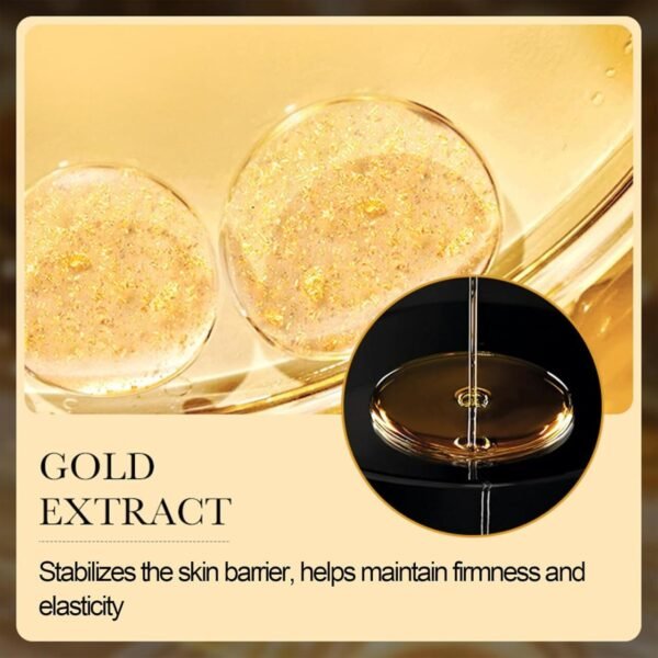 Contorno de Ojos en Crema Multiefecto Hialurónico 24K (40g) – Hidratación, Reafirmación y Luminosidad - Imagen 3