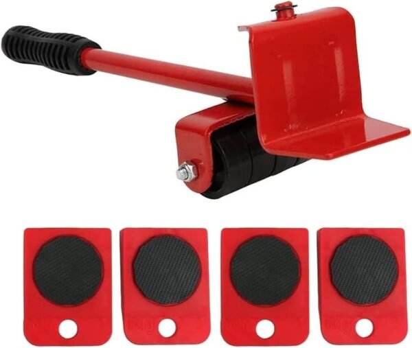 Kit Elevador de Muebles con Ruedas - Imagen 2