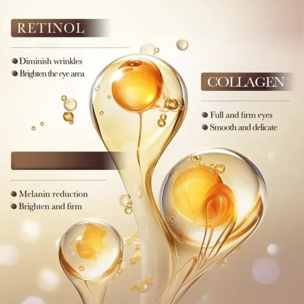 Contorno de Ojos Reafirmante con Retinol – Ilumina y Suaviza las Líneas de Expresión - Imagen 8
