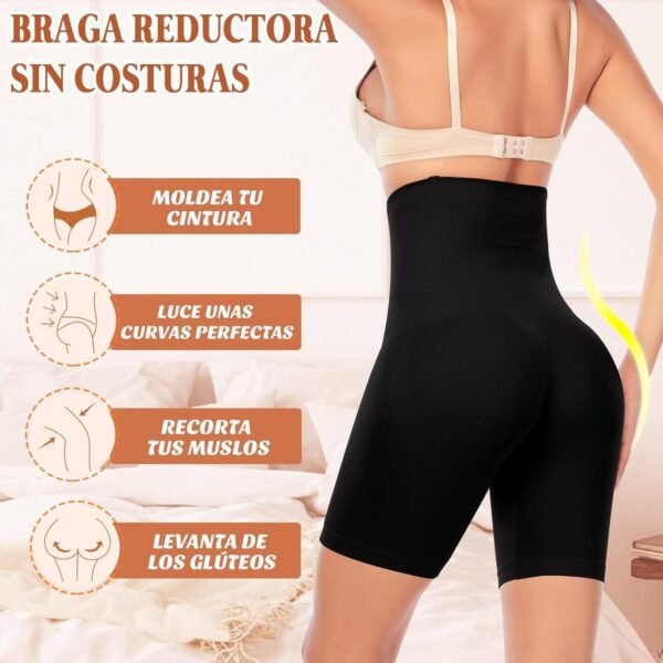 Faja moldeadora Negro - Imagen 2