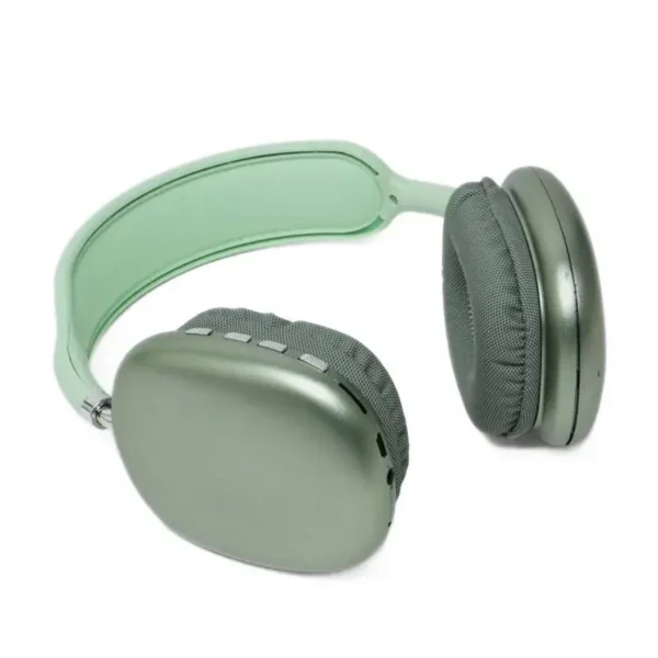 Auriculares Bluetooth Verde Sin Funda - Imagen 4