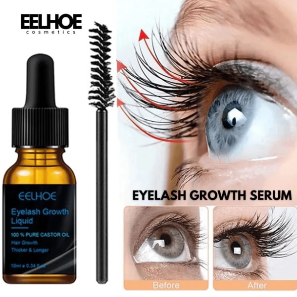 Sérum Crecimiento Natural de Pestañas – Más Largo, Más Fuerte, Más Voluminoso - Imagen 3
