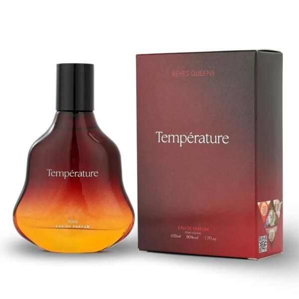 Perfume Temperatura para Hombre 50ML