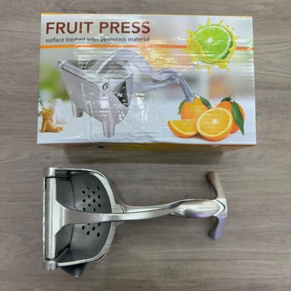 Exprimidor Manual de Limones en Acero Inoxidable - Imagen 6