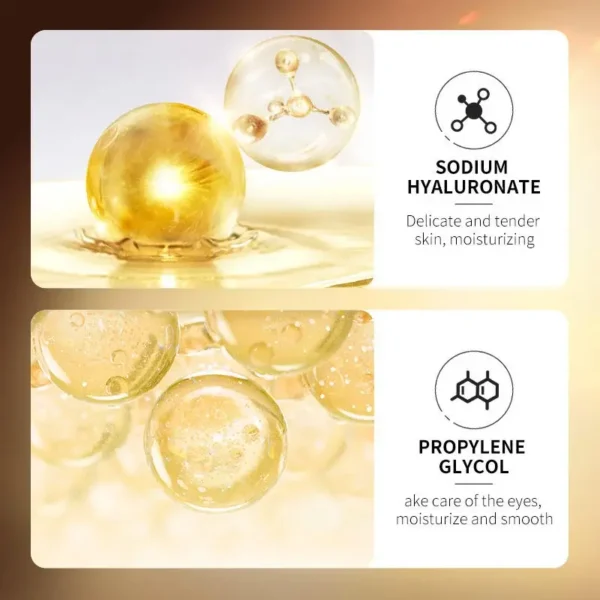 Contorno de Ojos Antiarrugas con Retinol (30ml) – Rejuvenece y Suaviza las Líneas de Expresión - Imagen 2