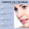 Sérum de Ojos 5 en 1 Multicorrección – Rejuvenece y Revitaliza tu Mirada - Imagen 3