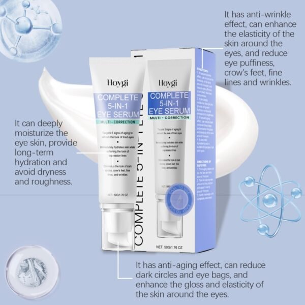 Sérum de Ojos 5 en 1 Multicorrección – Rejuvenece y Revitaliza tu Mirada - Imagen 6
