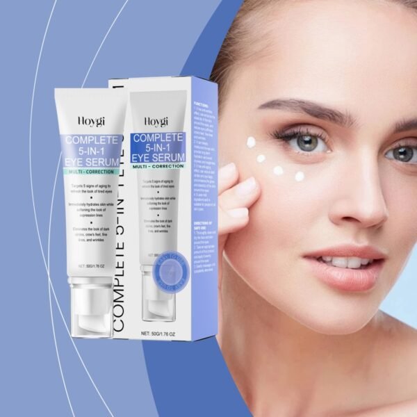 Sérum de Ojos 5 en 1 Multicorrección – Rejuvenece y Revitaliza tu Mirada - Imagen 5