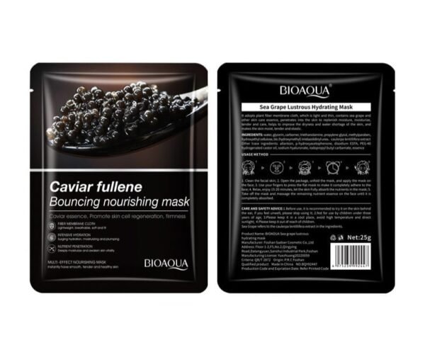 Mascarilla Facial Nutritiva Regeneradora de Caviar – Repara, Nutre y Rejuvenece