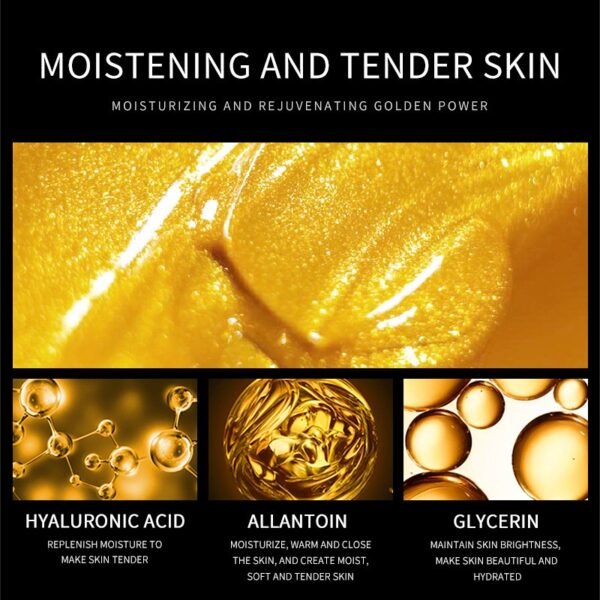 Mascarilla Facial Hidratante Suprema 24K – Lujo y Renovación para tu Piel - Imagen 4