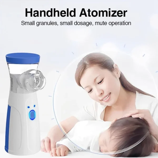 Nebulizador Portátil de Malla NHE JSL-W302 - Imagen 5