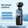 Cámara Digital de Bolsillo 4K – Rotación 270°, WiFi, Estabilización y Grabación en Movimiento - Imagen 9