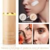 Base Espectral Media 4 en 1 – Impermeable, Larga Duración, SPF50 y Cobertura Total