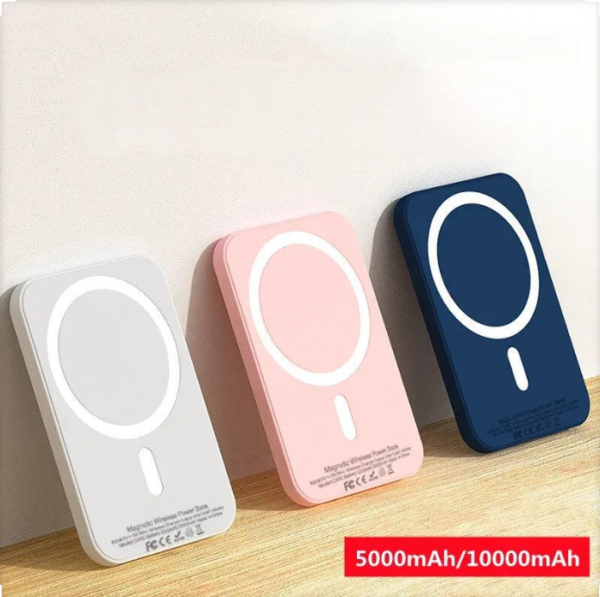 PowerBank iOS 5000 mAh BLANCO