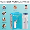 Nebulizador Portátil de Malla NHE JSL-W302 - Imagen 4