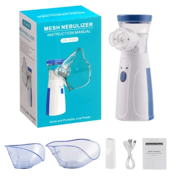 Nebulizador Portátil de Malla NHE JSL-W302