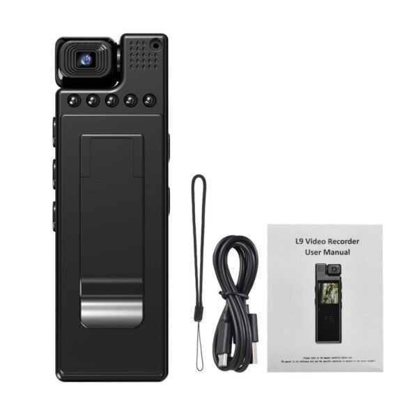 Mini Cámara Corporal – Graba Todo con Discreción y Seguridad en Cualquier Momento - Imagen 3