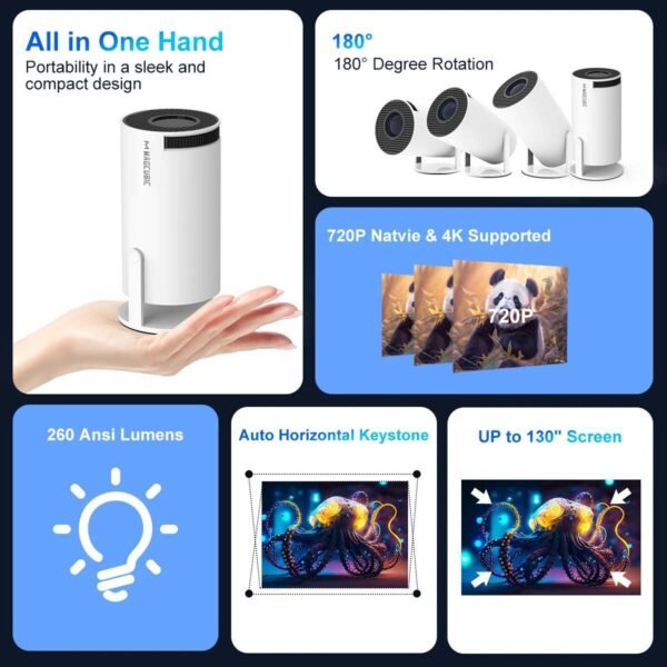 Proyector Portable - Imagen 7