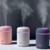 🌸 Humidificador LED Rosa de 300ml – Bienestar y Estilo en un Solo Producto - Imagen 2