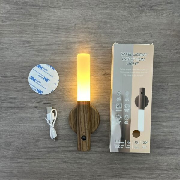 Luz LED Magnética con Sensor de Movimiento – Iluminación Inteligente para Cada Rincón - Imagen 9