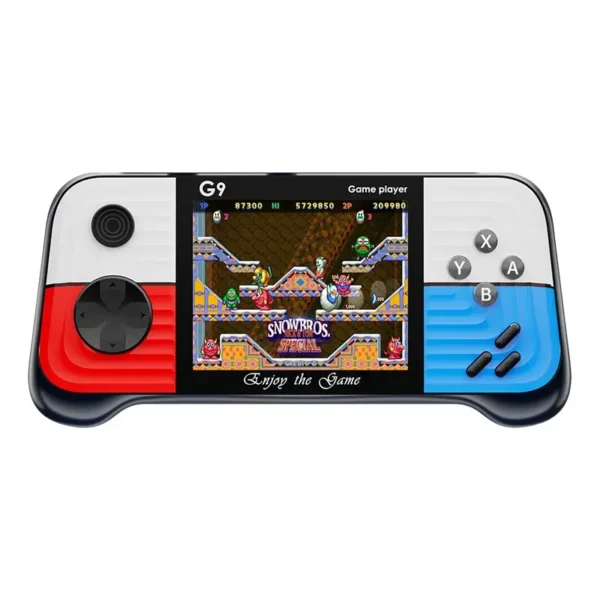 Consola de Videojuegos G9 – Diversión Retro Portátil con 666 Juegos Clásicos - Imagen 5