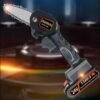 Mini Motosierra Eléctrica de Mano – Potencia Portátil para Cortes Precisos - Imagen 6
