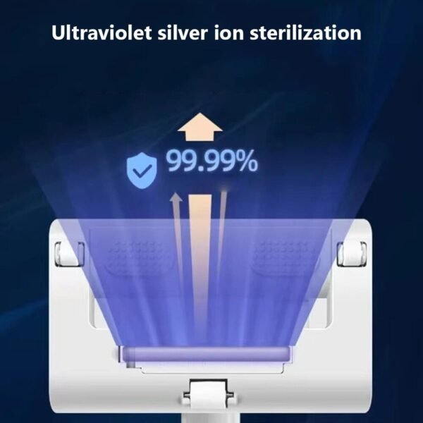  Aspiradora de Mano Antiácaros con Luz UV – Higiene Profunda para el Hogar - Imagen 7