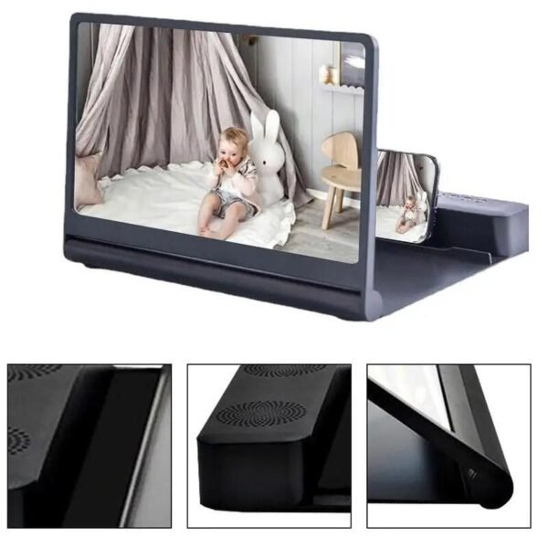 Amplificador de Pantalla para Smartphone 22x20 cm – Más Grande, Más Claro, Más Ventas - Imagen 8