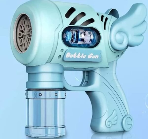 🪽 Pistola de Burbujas Ángel – Diversión Mágica y Segura para Niños - Imagen 5
