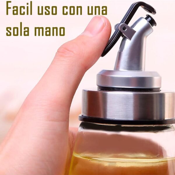 Dispensador de Aceite con Medidor Integrado y Antigoteo - Imagen 7