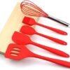 Juego de Espátulas de Cocina de Silicona Antiadherente (5 piezas) - Imagen 4