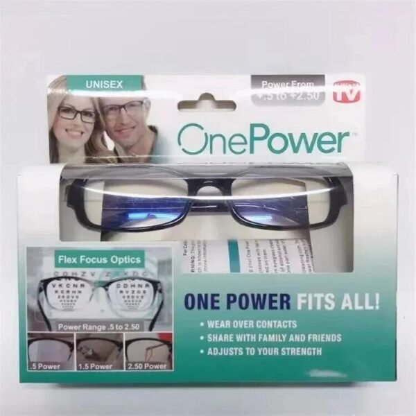 Gafas Multifocales con Autoenfoque – Visión Perfecta en Todo Momento