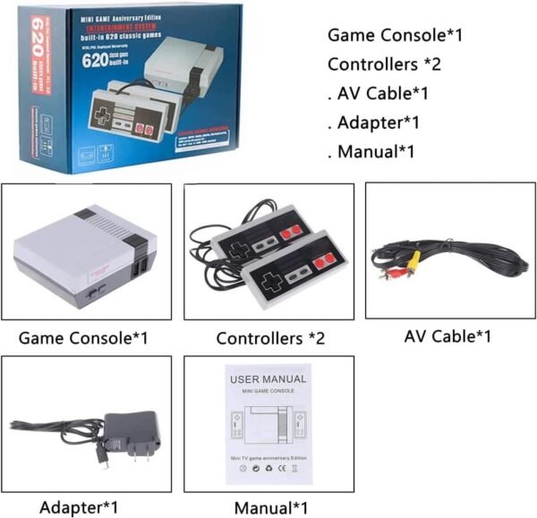 Consola retro 620 juegos - Imagen 5