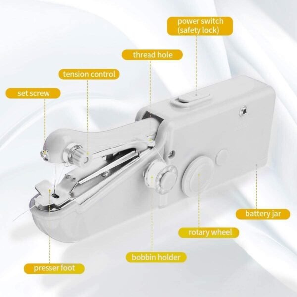 Máquina de coser portátil - Imagen 5