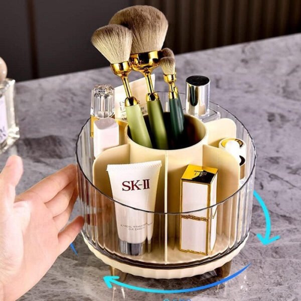 ORGANIZADOR DE BROCHAS – ORDEN, HIGIENE Y ESTILO PARA TU RUTINA DE MAQUILLAJE