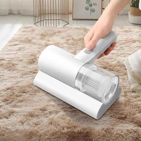  Aspiradora de Mano Antiácaros con Luz UV – Higiene Profunda para el Hogar