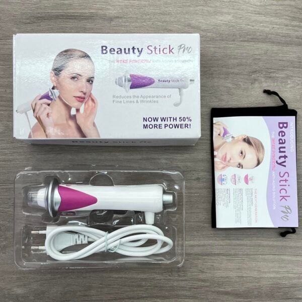 Beauty Stick Pro – Dispositivo Antienvejecimiento de Microcorriente - Imagen 3