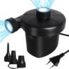Inflador Eléctrico Portátil 240V AC / 12V DC – Bomba de Aire 2 en 1