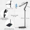 Soporte de Suelo para Tabletas y Teléfonos – Manos Libres con Estabilidad Total - Imagen 6