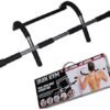 Barra de Entrenamiento Multifuncional para Puerta – ¡Convierte cualquier espacio en tu gimnasio personal!