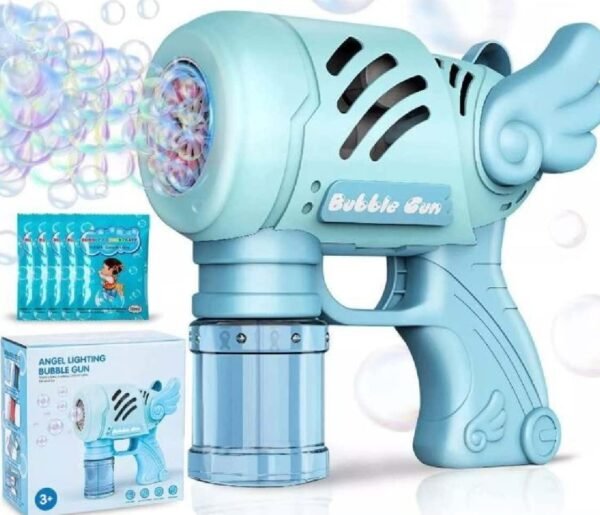 🪽 Pistola de Burbujas Ángel – Diversión Mágica y Segura para Niños - Imagen 6
