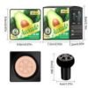 Base de Maquillaje CC Aguacate – Hidratante, Correctora y Multifuncional, Control de Brillos, Cobertura Natural - Imagen 2