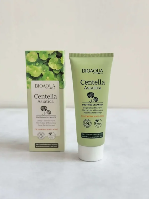 Centella Asiatica Limpiador Facial – Limpieza Suave, Calma Profunda