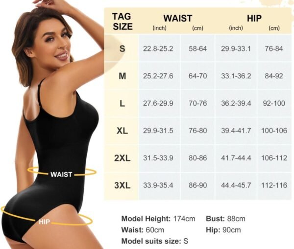 Body Adelgazante Beige - Imagen 2