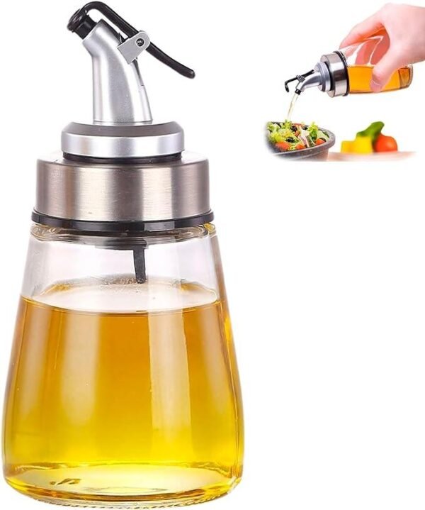 Dispensador de Aceite con Medidor Integrado y Antigoteo