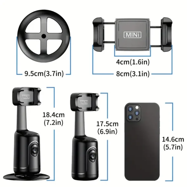 Auto Tracking Selfie – Tu Cámara Te Sigue, Tú Solo Muévete - Imagen 2